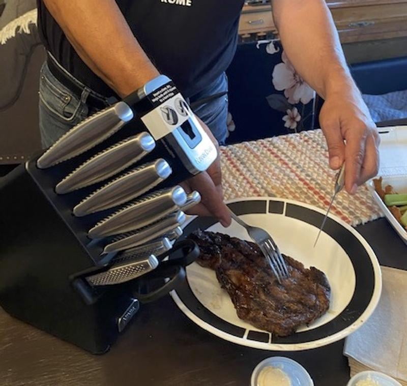 Customer reviews for Ninja NeverDull Essential 12-Piece Stainless
