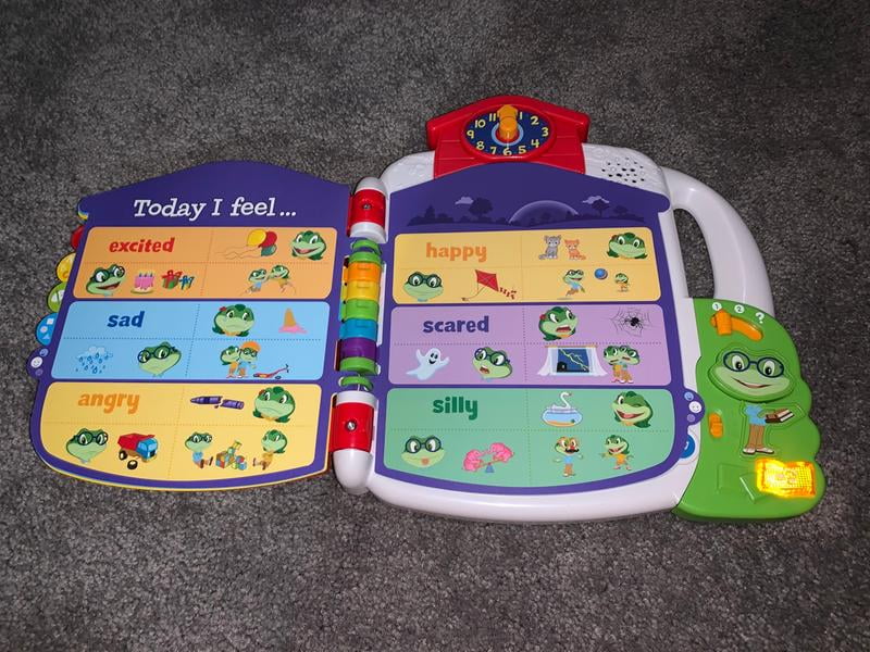 Leapfrog Tad S Get Ready For School Book Preschooler Book With Music Walmart Com Walmart Com