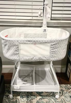 delta children sweet slumber bassinet