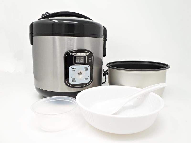 8 Cup Capacity (Cooked) Rice Cooker & Food Steamer - 37519