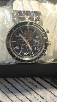 Citizen Eco-Drive Brycen Chronograph Light Brown Dial Men's Watch