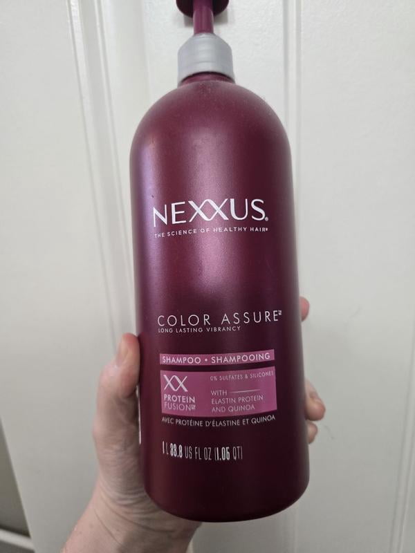 シャンプー MN Nexxus Color Assure Sulfate-Free Shampoo with ProteinFusion, 13.5