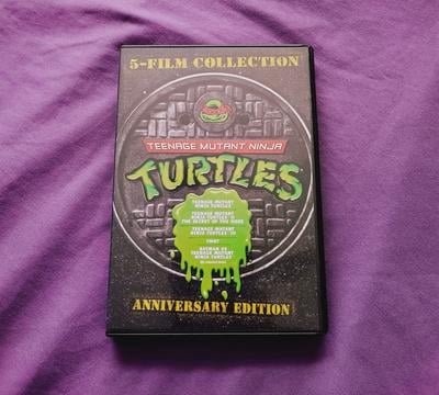 Customer reviews for Teenage Mutant Ninja Turtles: 5-film