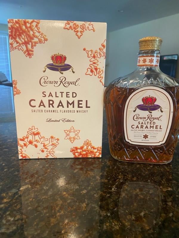 Customer reviews for Crown Royal Salted Caramel Flavored Whisky