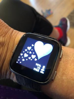 Fitbit Versa - Special Edition Smart Watch - Walmart.com