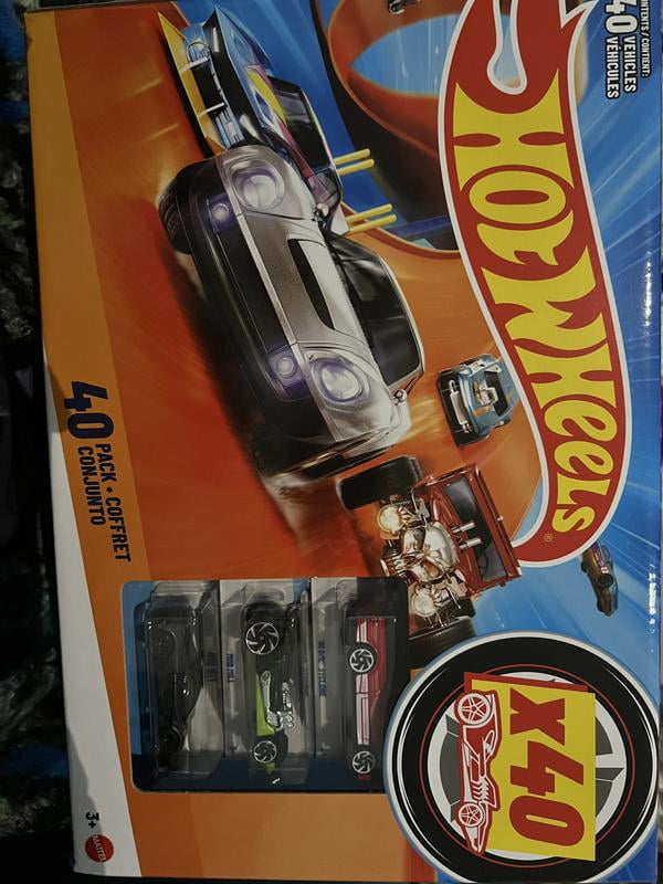 Hot Wheels ミニカー オリジナル車　約40台セット Hot Wheels, 40 Pack, Set of 40 1:64 Scale Toy Vehicles, Multicolor