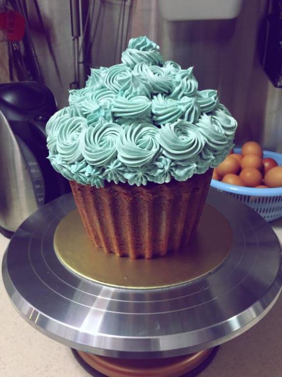 Wilton Giant Cupcake Cake Pan Walmart Com