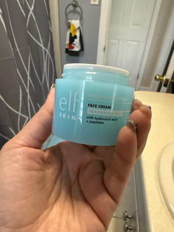 e.l.f. Cosmetics Hydrating Face Cream with Hyaluronic Acid and