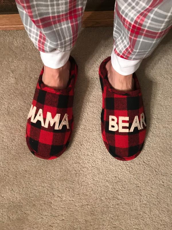 mama bear house shoes walmart