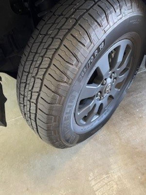 Customer reviews for Michelin LTX Trail All Terrain 265/70R18 116T