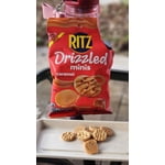 Mini Ritz Caramel NABISCO RITZ DRIZZLED MINIS CARAMEL CRACKERS 8 OZ - Walmart.com