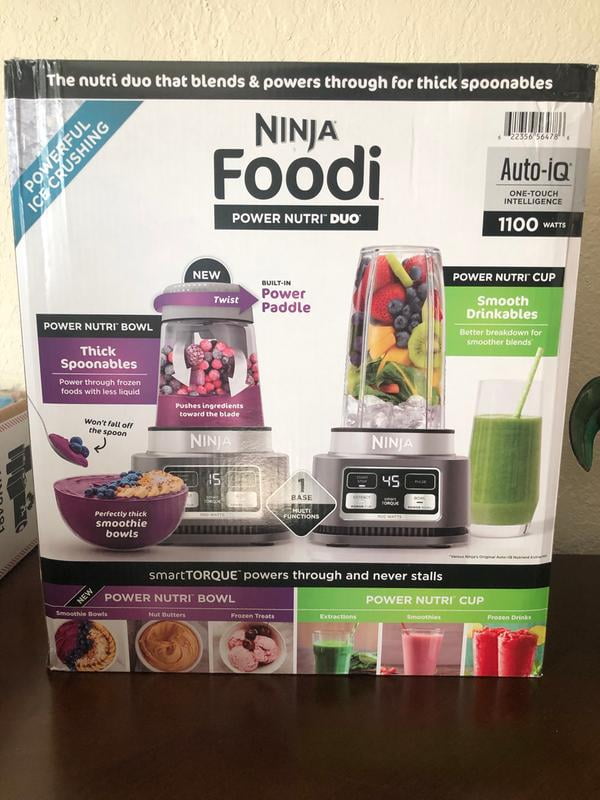 Ninja SS101 Foodi Smoothie Bowl Maker and Personal Blender