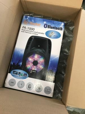 irocker speaker pa 1000