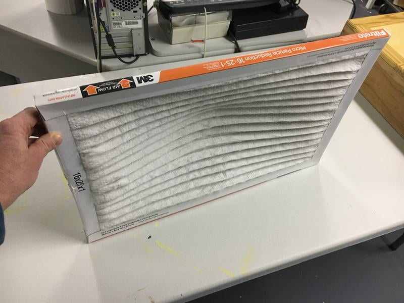 3M Filtrete Micro Particle Reduction Filter
