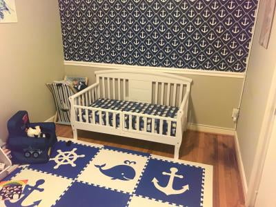 Davinci Elizabeth Ii Convertible Toddler Bed Multiple Colors Walmart Com Walmart Com