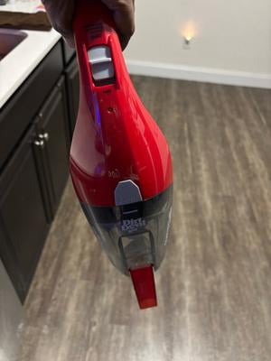 Dirt Devil 8V Quick Flip Cordless Handheld Vacuum Cleaner