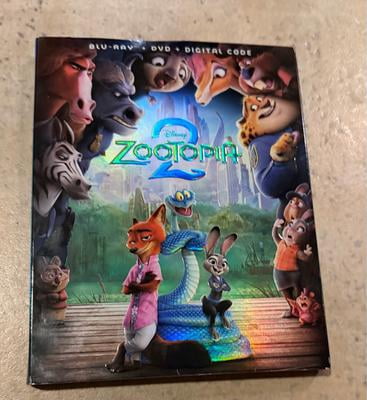 Zootopia 2 -(Blu-ray + Digital Copy) Disney, Adventure, Animated