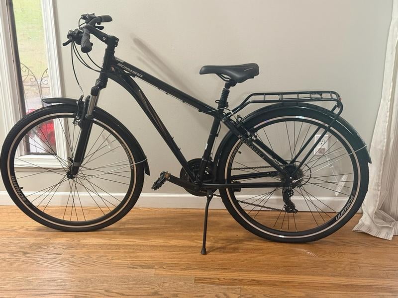 Schwinn Discover 2 Hybrid Bike, 700c Wheels, Ages 14+, Black, Comfort Bike  - Walmart.com