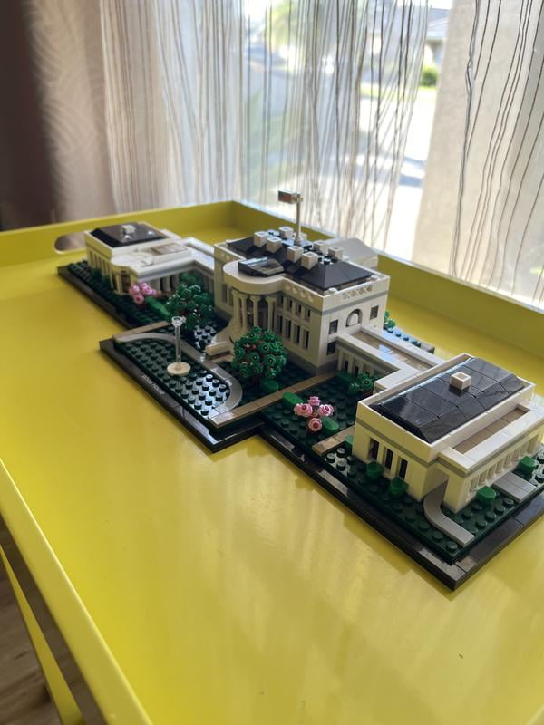 LEGO Architecture White House 21054, Landmark Collection, Garden