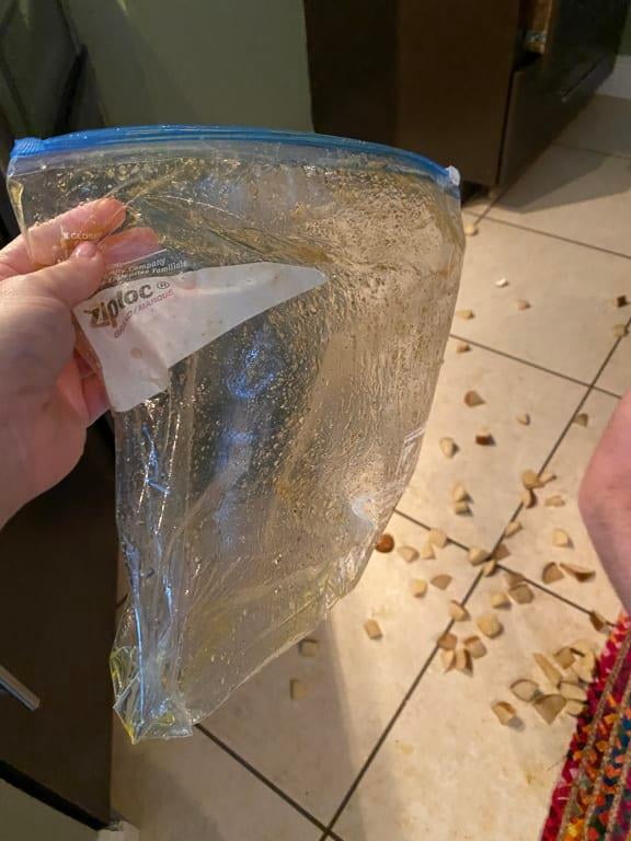 Ziploc Brand Slider Storage Gallon Bags With Power Shield Technology 32 Count Walmart Com Walmart Com