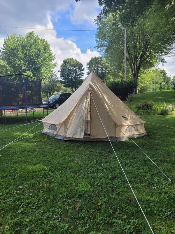 Timber Ridge 6-Person Durable & Spacious Glamping Tent Timber Ridge 6-Person Durable & Spacious Glamping Tent
