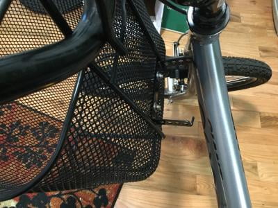 bell tote 510 handlebar bike basket