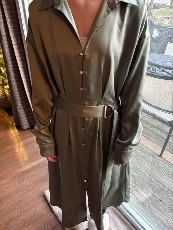French Connection Women's Long Shirt Dress - Samsclub.com