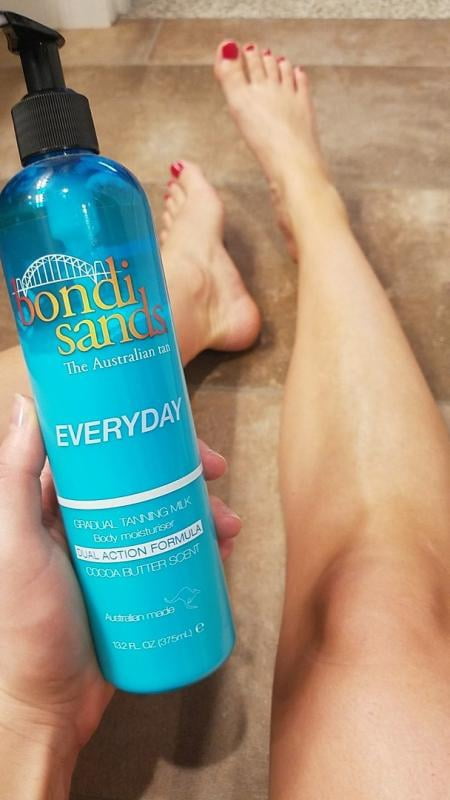 Lait Autobronzant Bondi Sands Everyday Gradual Tanning Milk - 375 Ml, Neuf, Pour Un Bronzage Naturel