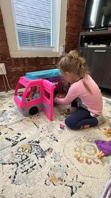 Barbie Ultimate RV DreamCamper Playset with Pool Slide Accessories for Ages 3 Walmart