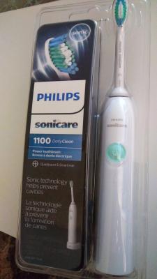 philips sonicare dailyclean 1100 electric toothbrush