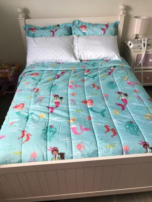 girls mermaid bedding
