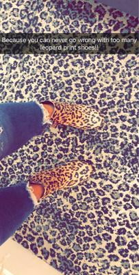 time and tru leopard boots