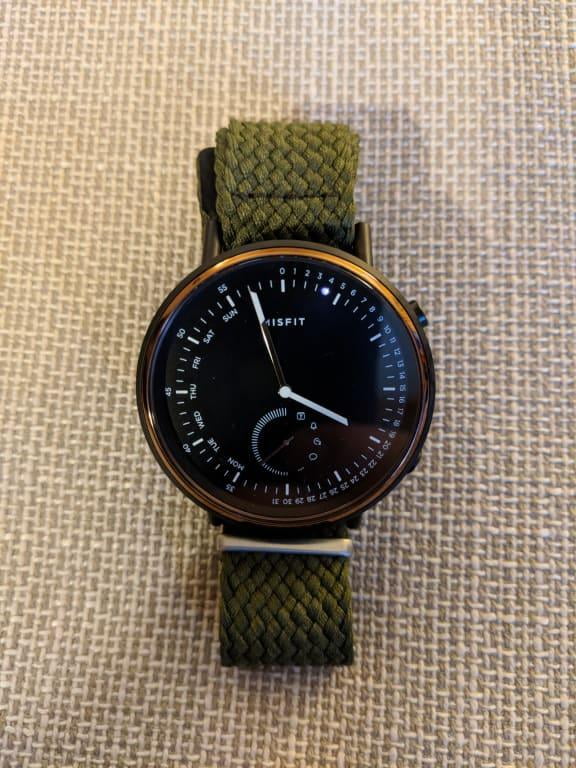 misfit command sport strap