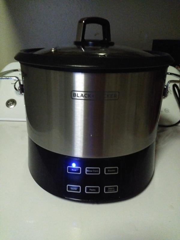 Black+Decker all-in-one cooking pot and rice cooker is on sale for