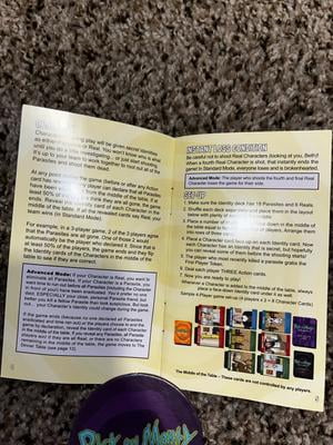 Customer reviews for Cryptozoic Entertainment Rick & Morty Total