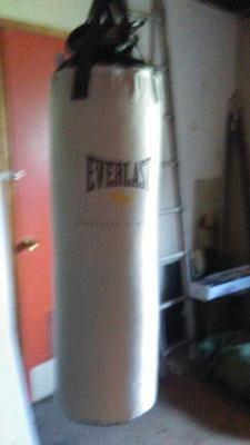 70 lb platinum heavy bag kit