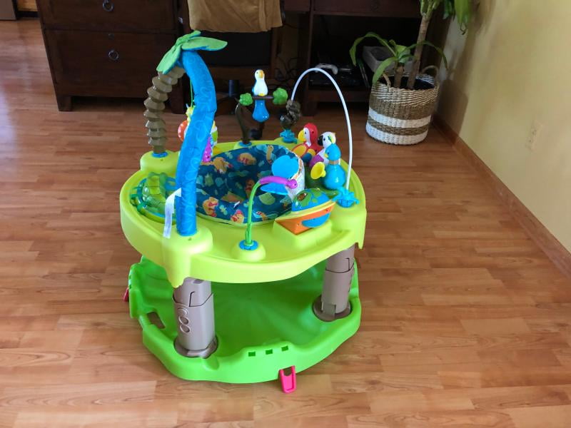 Evenflo ExerSaucer Triple Fun Activity Saucer, Life in the Amazon -  Walmart.ca