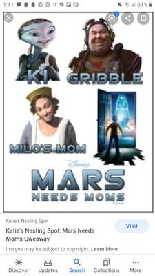 Mars Needs Moms (Blu-ray + DVD) 