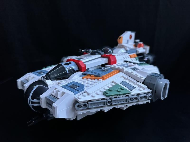 LEGO Star Wars: Ahsoka Ghost & Phantom II 75357 Building Toy Set