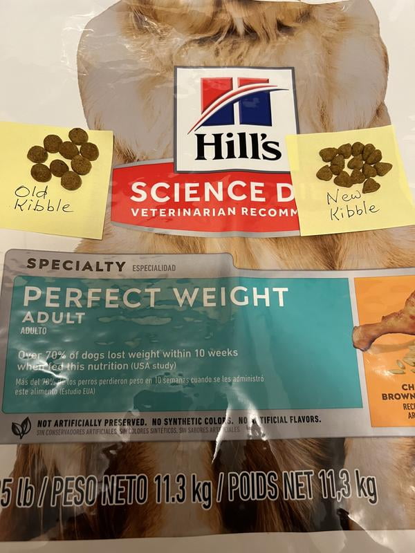 Customer reviews for Hill's Science Diet Perfect Weight Chicken