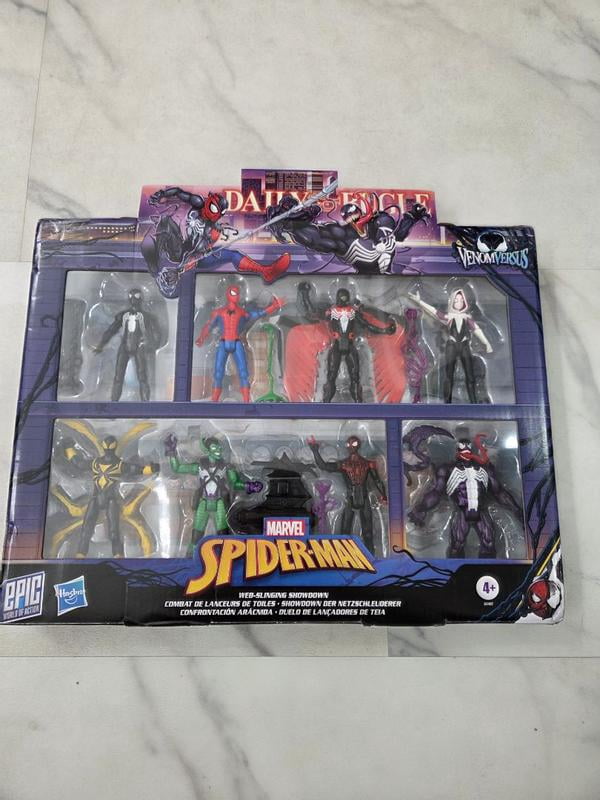 Marvel Epic Hero Series Web-Slinging Showdown Action Figure 8-Pack