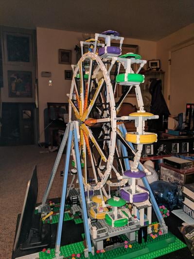 lego ferris wheel walmart