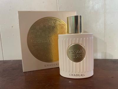 Khadlaj Cream Velvet Extrait De Parfum Spray, 3.4 oz, Unisex