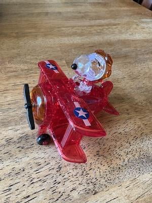 Customer reviews for Snoopy Flying Ace Original 3D Crystal Puzzle