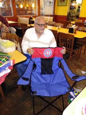 Chicago Cubs Sports Chair