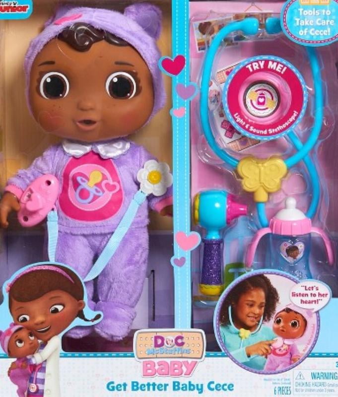 doc mcstuffins take care of me nursery pal