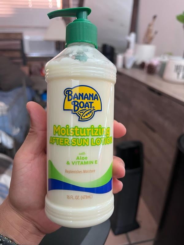 Customer reviews for Banana Boat Soothing after Sun Aloe Gel for Sunburn  Relief, All Skin After Sun Protection, 16 fl oz | Walmart.com