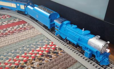 lionel blue comet set