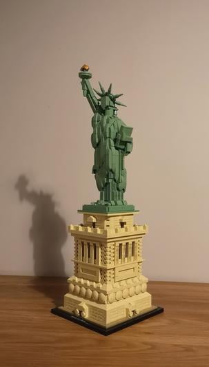 Teens New Creative Liberty for or Building LEGO City Home Model Architecture Great Adults Collectible of Idea Statue York 21042 Décor Souvenir, and Centerpiece, Set Office - Gift