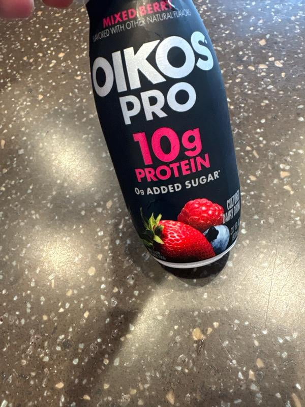 Customer reviews for Oikos Pro 20g Protein, Mixed Berry Yogurt